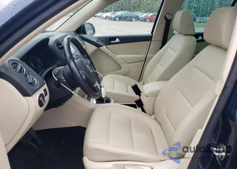 2012 Volkswagen Tiguan S z USA, uszkodzony, nr VIN WVGBV7AX2CW610462